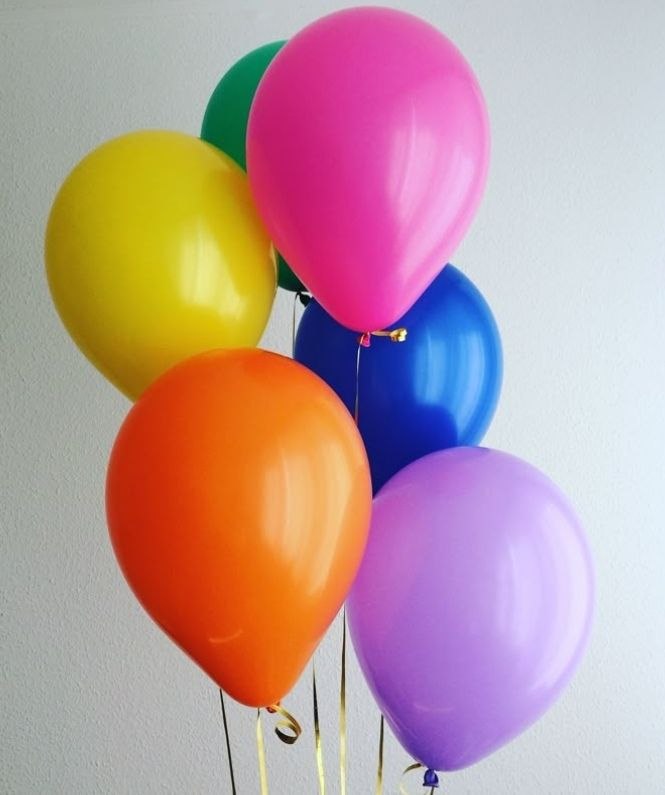Гелиевый шар 14" (35см)